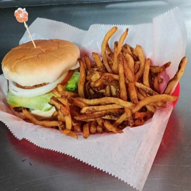 Burger Basket.