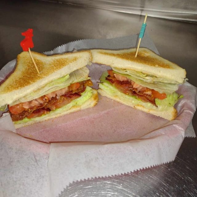 BLT Sandwich Basket.